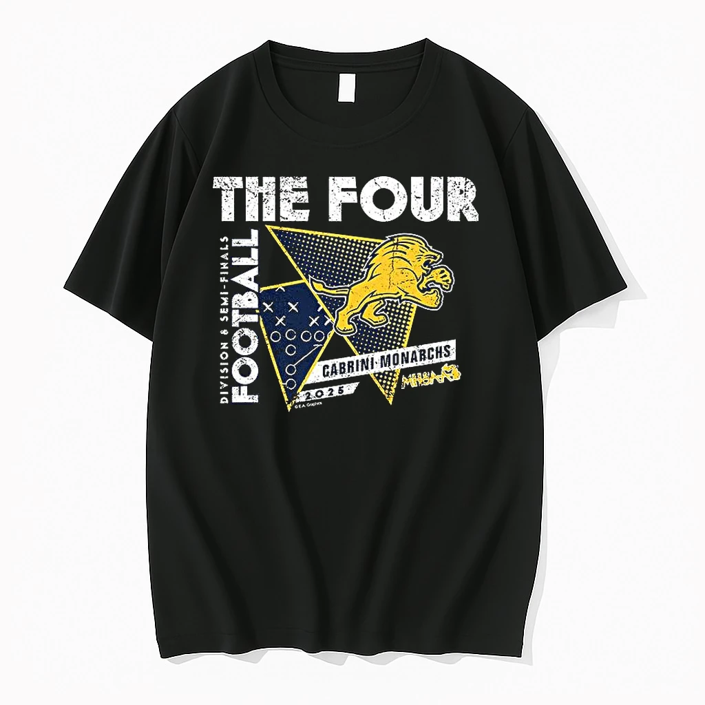 Cabrini Monarchs 2025 Mhsaa Football Division 8 The Four Shirts