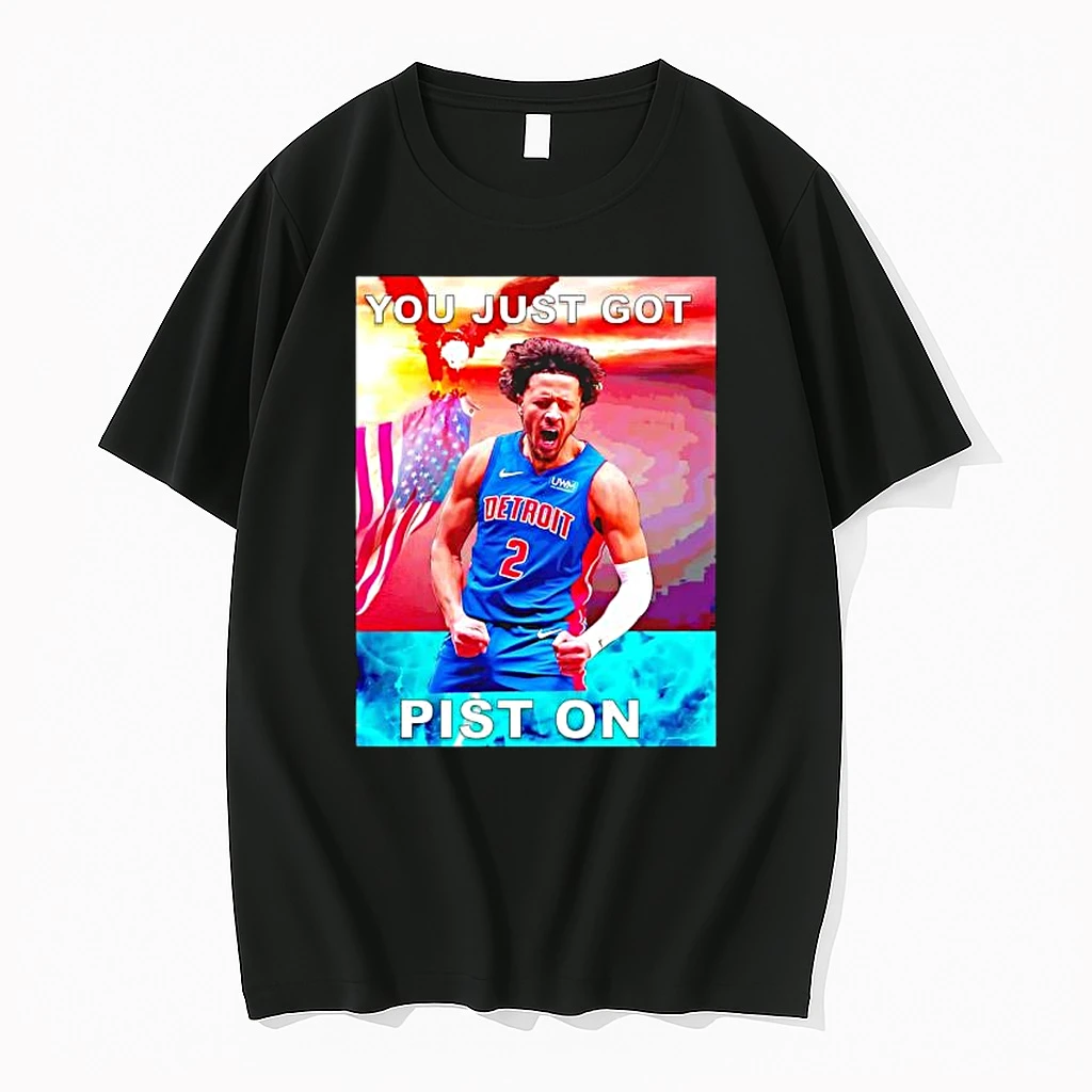 Cade Cunningham Detroit Pistons You Just Got Pist On Shirts