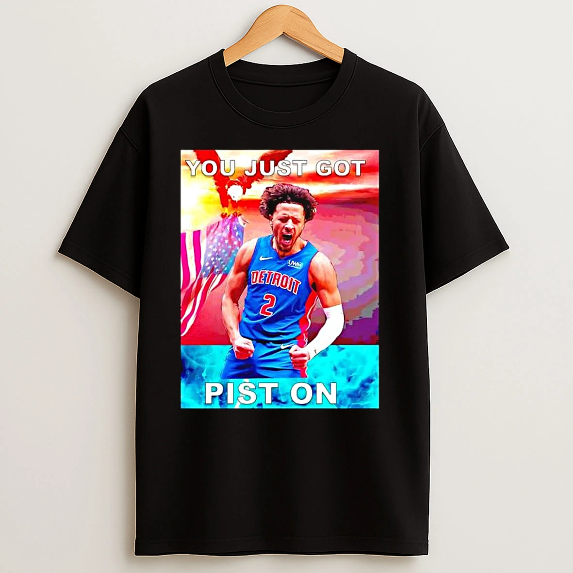 Cade Cunningham Detroit Pistons You Just Got Pist On T Shirts