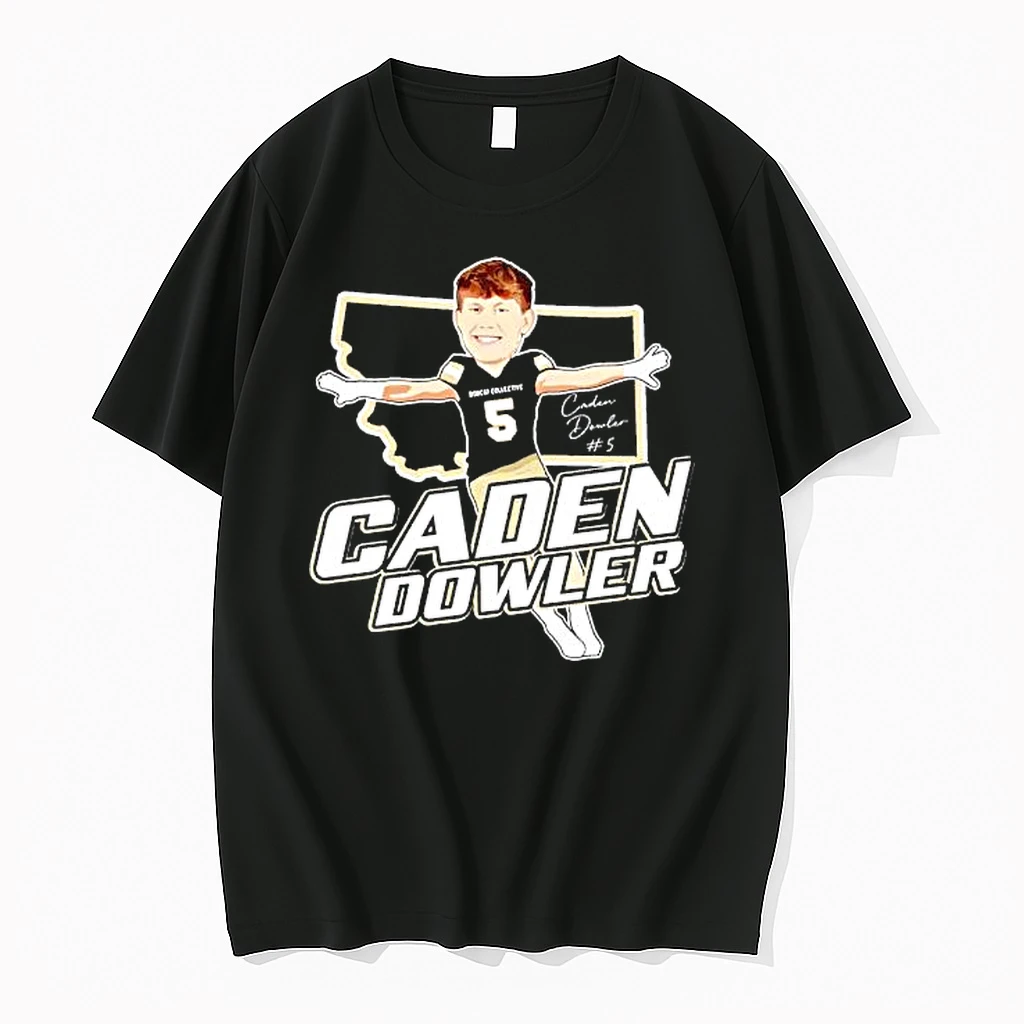 Caden Dowler Montana State Cartoon Shirts