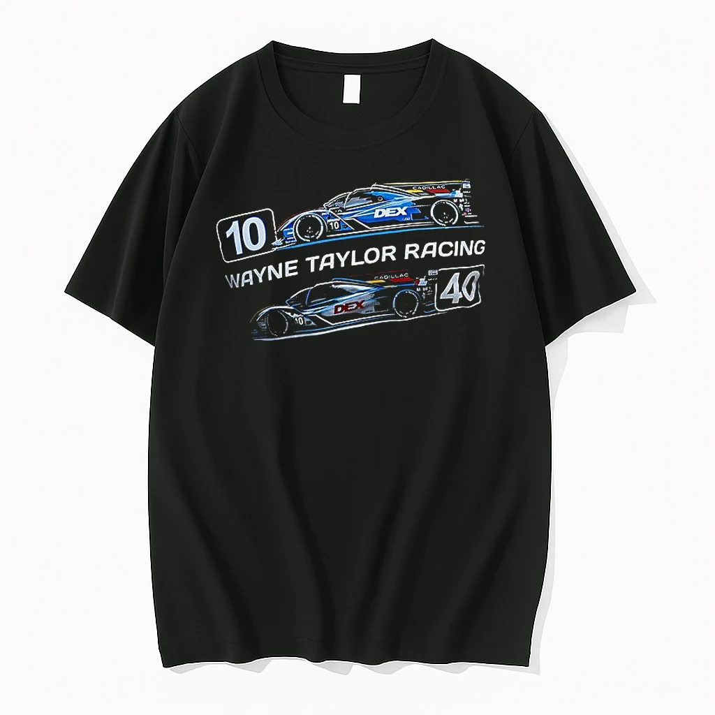 Cadillac Wayne Taylor Racing 10 And 40 Shirts