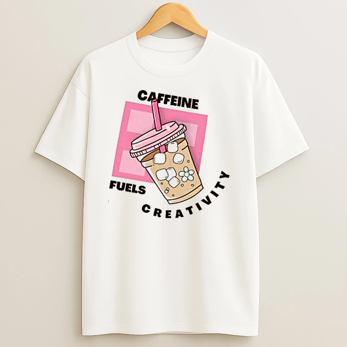 Caffeine Fuels Creativity T Shirts