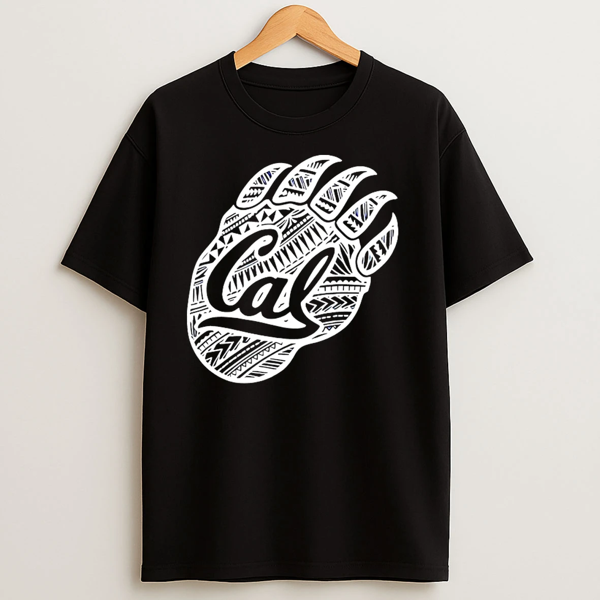 Cal Bear Paws T Shirts