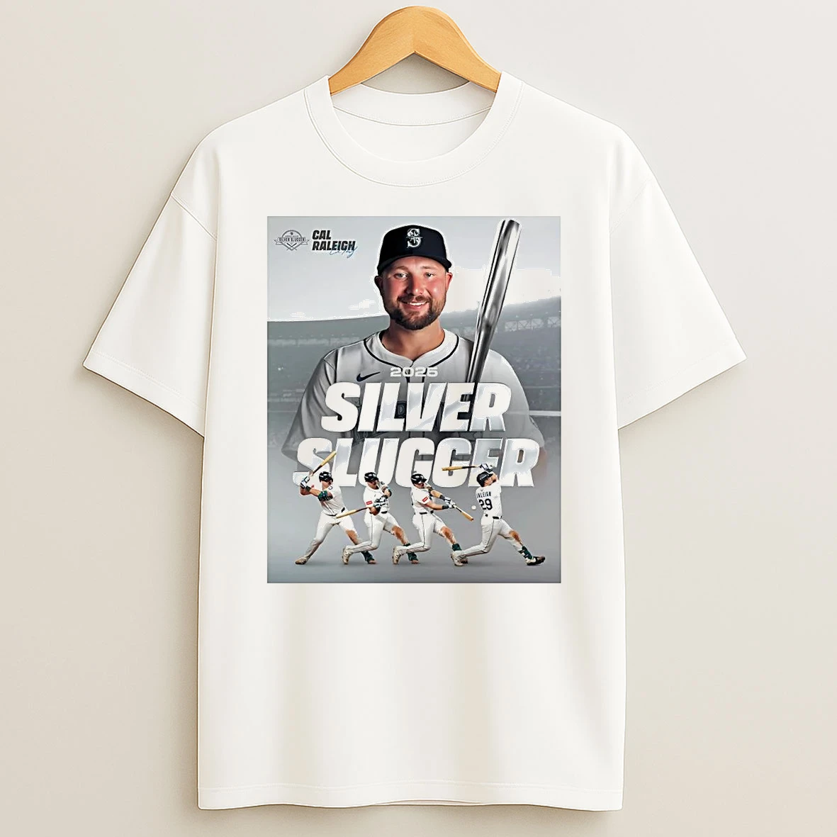 Cal Raleigh 2025 Silver Slugger Shirts