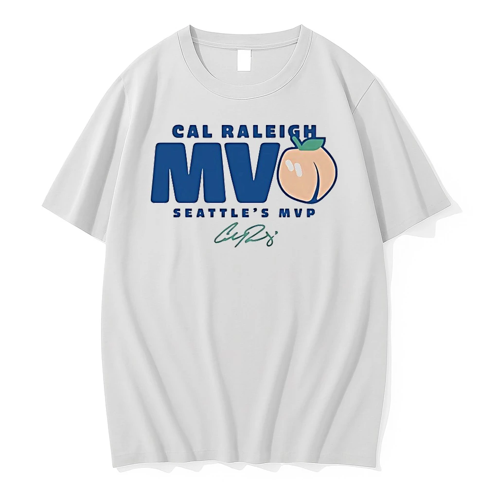 Cal Raleigh Mvpeach Seattles Mpv Shirts