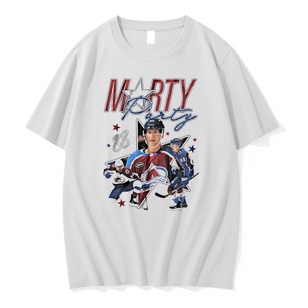 Cale Makar Colorado Avalanche College Shirts