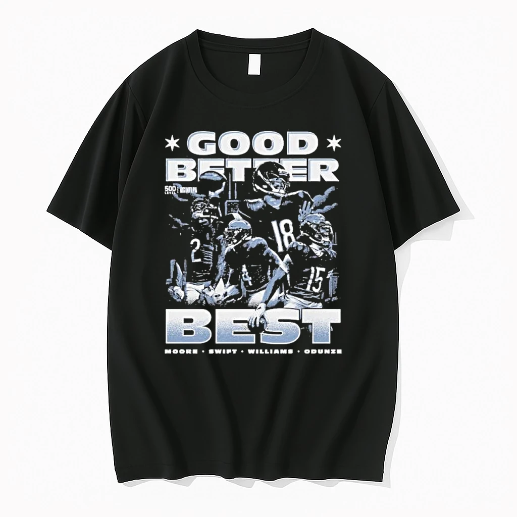 Caleb Williams Chicago Bears Good Better Best Shirts