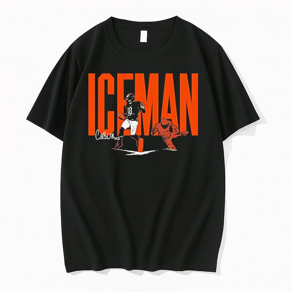 Caleb Williams Chicago Bears Iceman Shirts