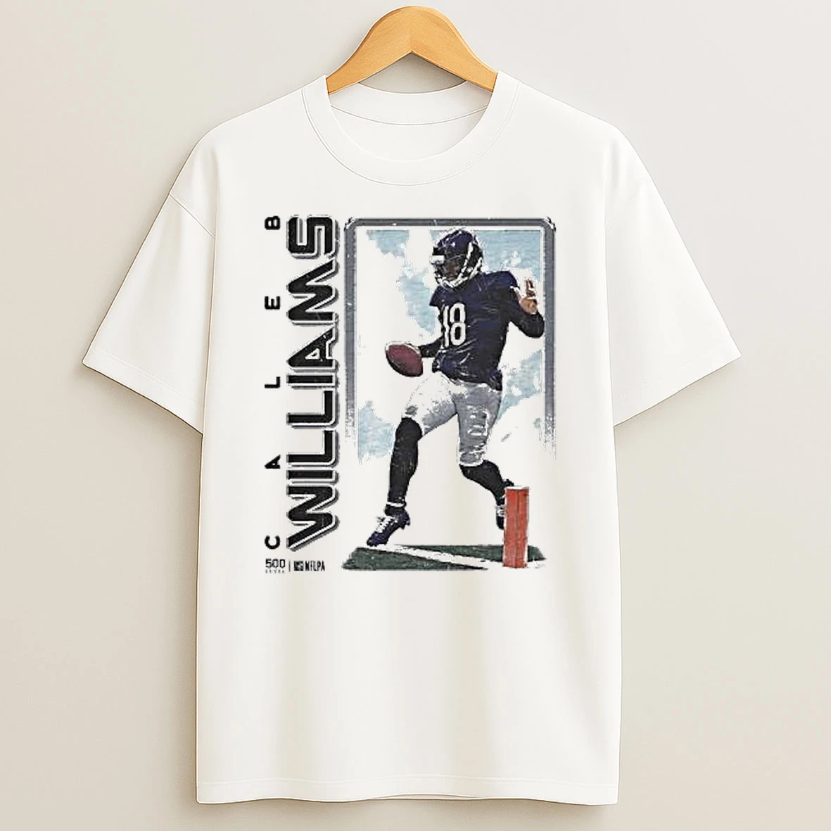 Caleb Williams Chicago Touchdown Shirts
