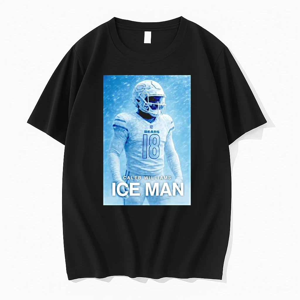 Caleb Williams Ice Man Da Bears Shirts