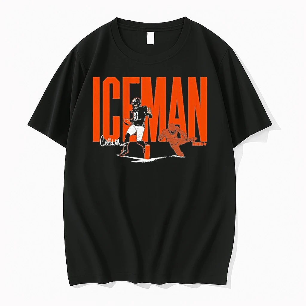 Caleb Williams Iceman Shirts