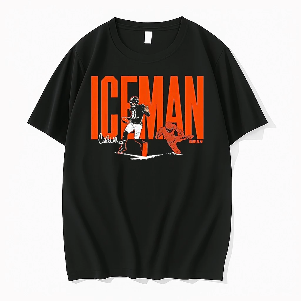Caleb Williams Iceman Signature Shirts