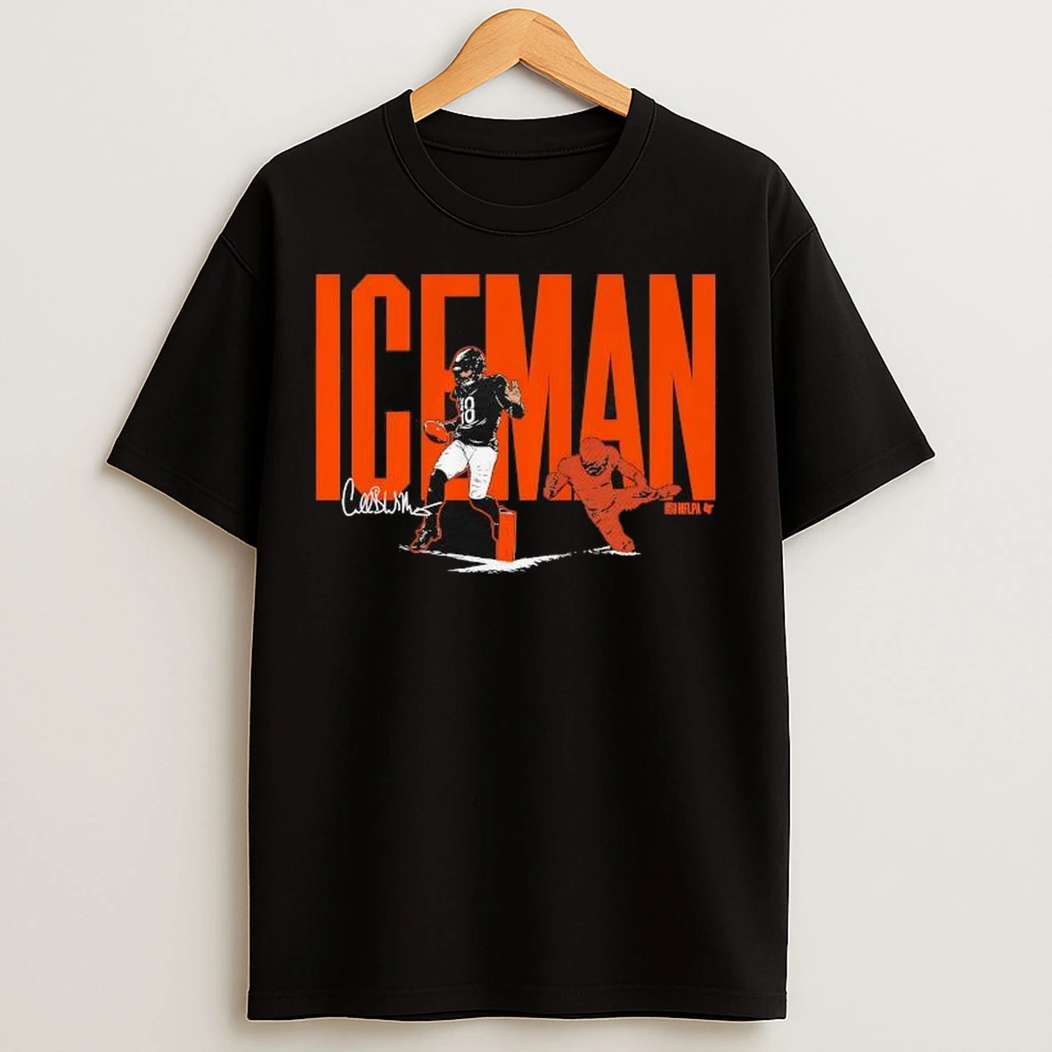 Caleb Williams Iceman Signature T Shirts