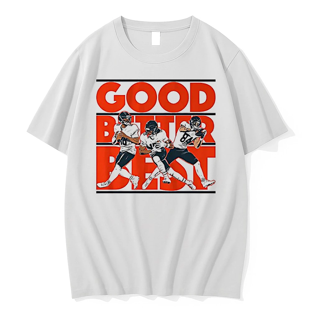 Caleb Williams Rome Odunze Colston Loveland Chicago Bears Good Better Best Shirts