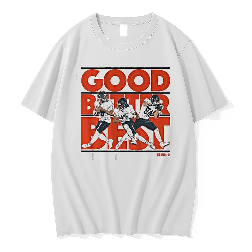 Caleb Williams Rome Odunze Colston Loveland Good Better Best Shirts
