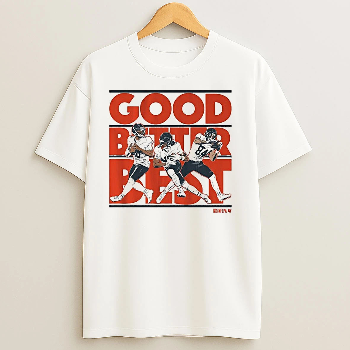 Caleb Williams Rome Odunze Colston Loveland Good Better Best T Shirts