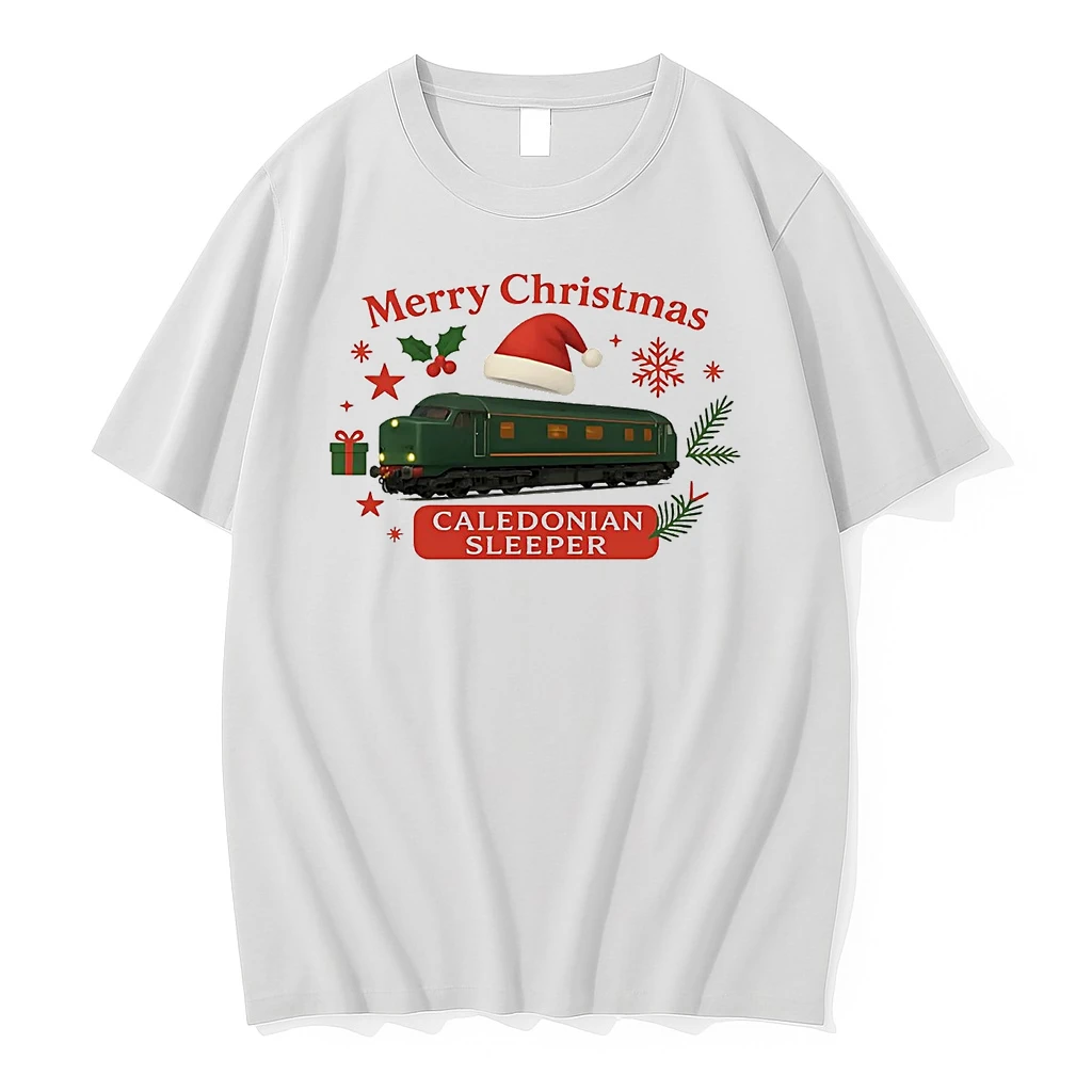 Caledonian Sleeper Merry Christmas Shirts
