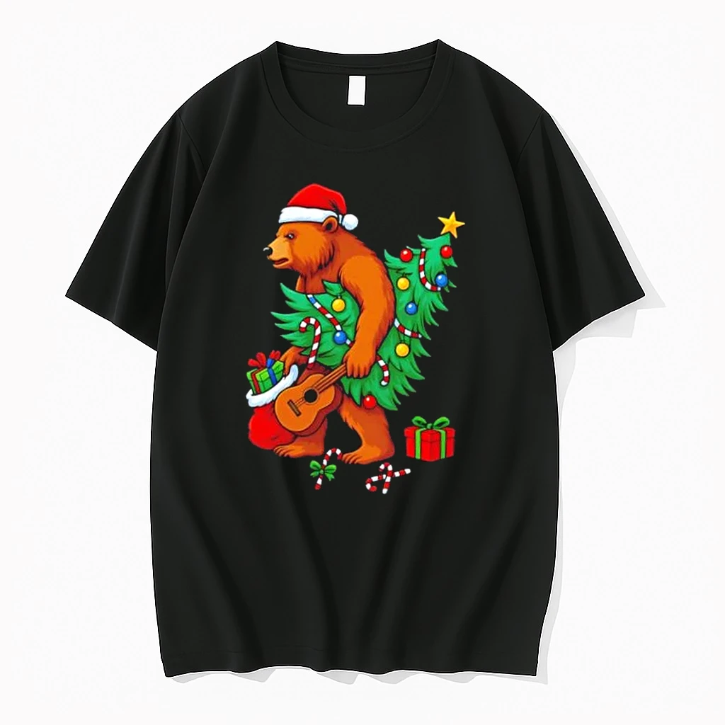 California Bear Christmas Tree Shirts