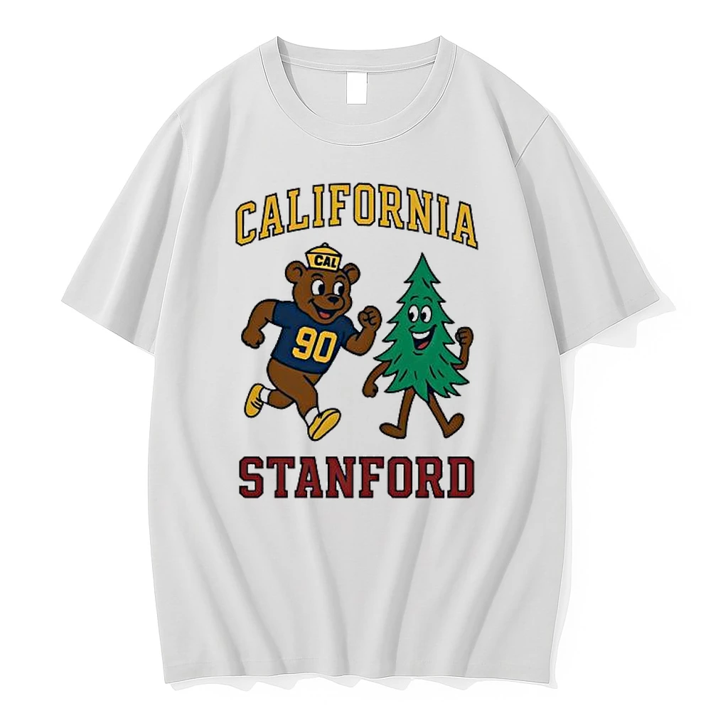 California Berkeley Stanford Bend Over Let The Bear Take Over Shirts