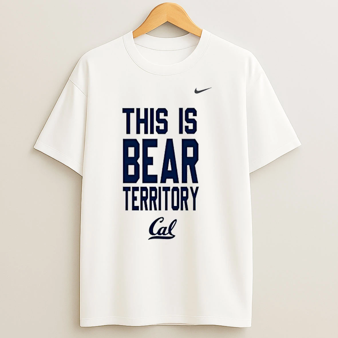 California Golden Bears This Is Bear Territory Shirts
