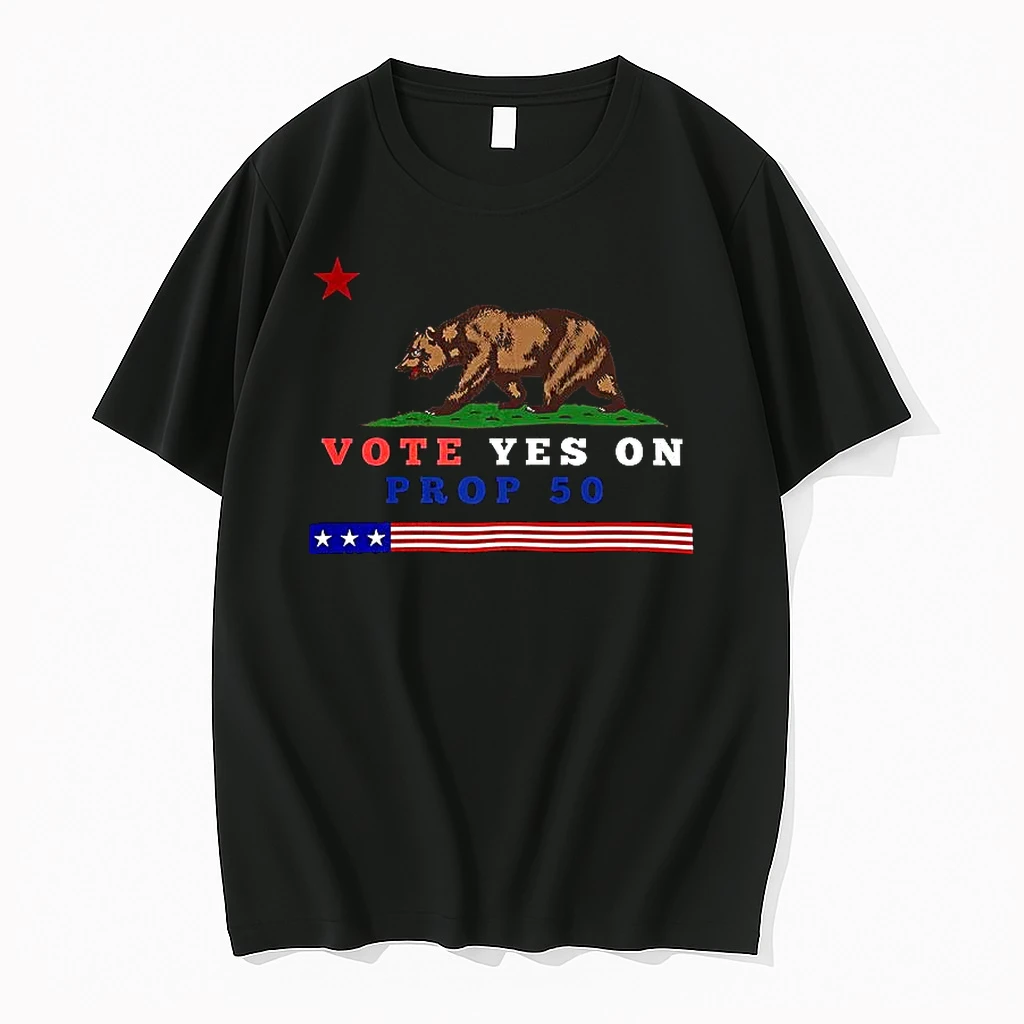 California Vote Yes On Prop 50 Shirts