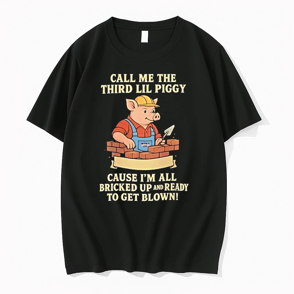 Call Me The Third Little Piggy Shirts