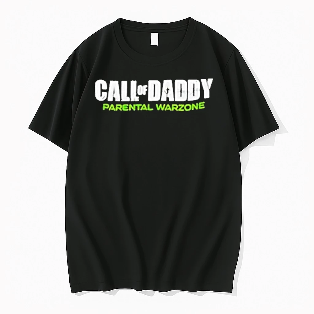 Call Of Daddy Parental Warzone 2025 Shirts