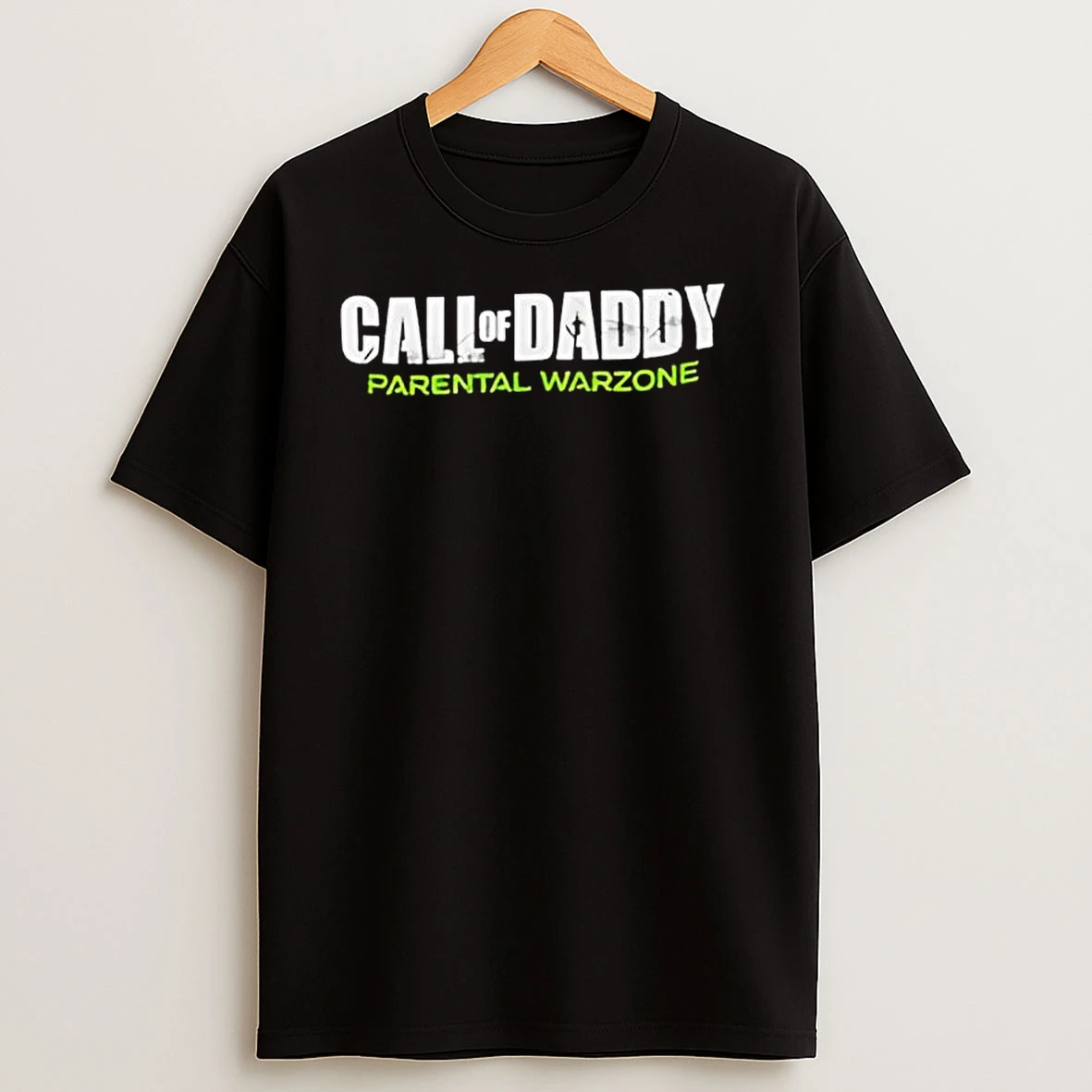 Call Of Daddy Parental Warzone T Shirts
