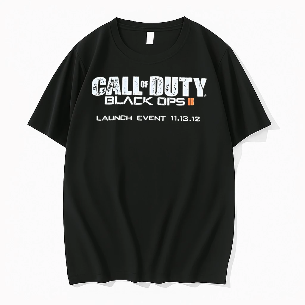 Call Of Duty Black Ops Ii Launch Event Shirts