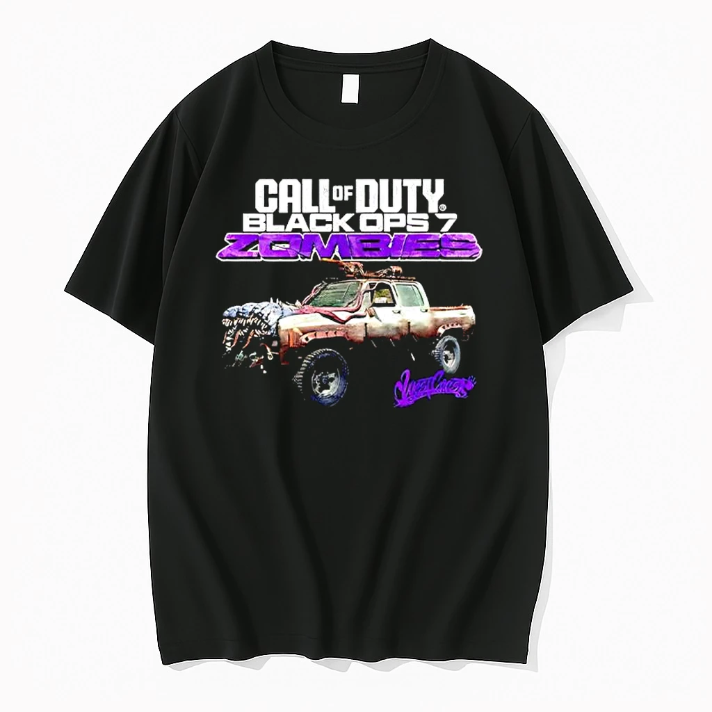 Call Of Duty Black Ops 7 Zombies Shirts
