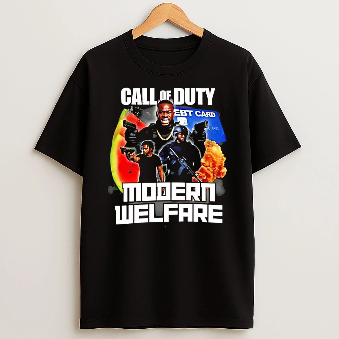 Call Of Duty Modern Welfare Shirts