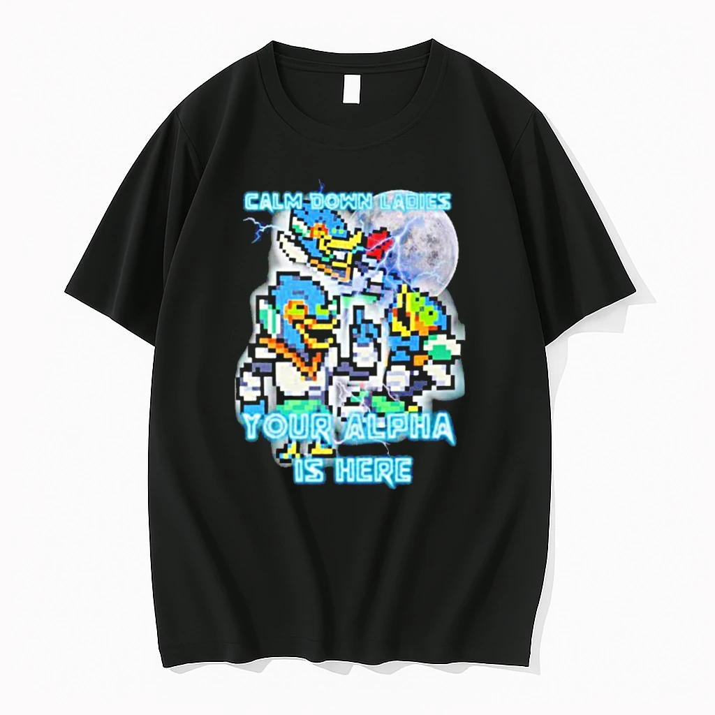 Calm Down Your Alpha Is Here Shirts