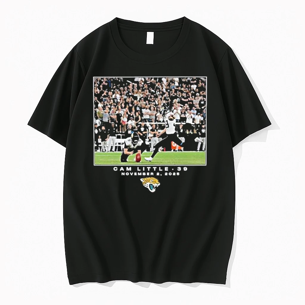 Cam Little Jacksonville Jaguars Nfl Flash Features Week 9 Shirts