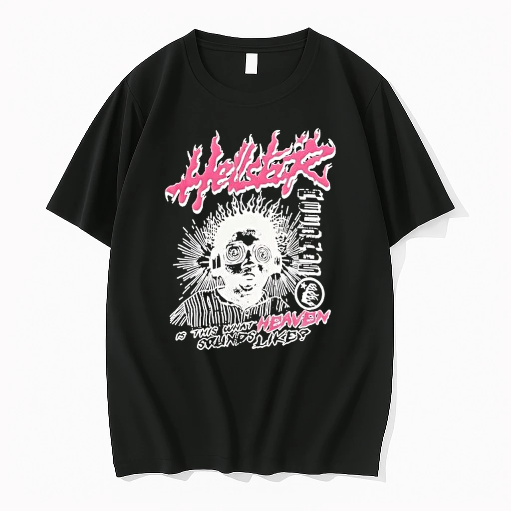 Cam Skattebo Hellstar Is This What Heaven Sounds Like Graphic Shirts