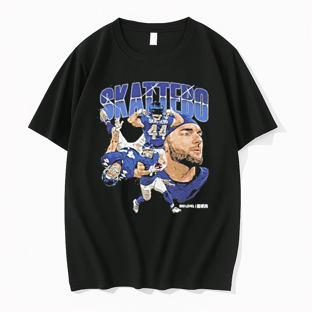 Cam Skattebo New York Giants Collage Shirts
