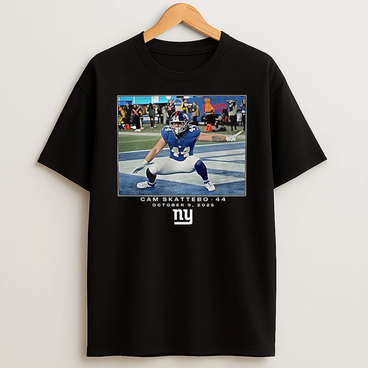 Cam Skattebo New York Giants Nfl Flash Features Week 6 Shirts