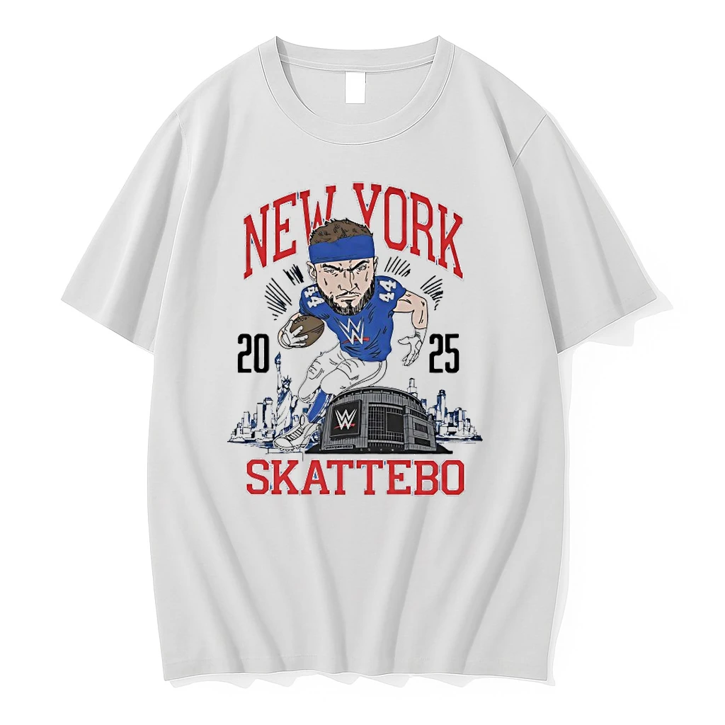 Cam Skattebo New York Giants Wwe 2025 Shirts