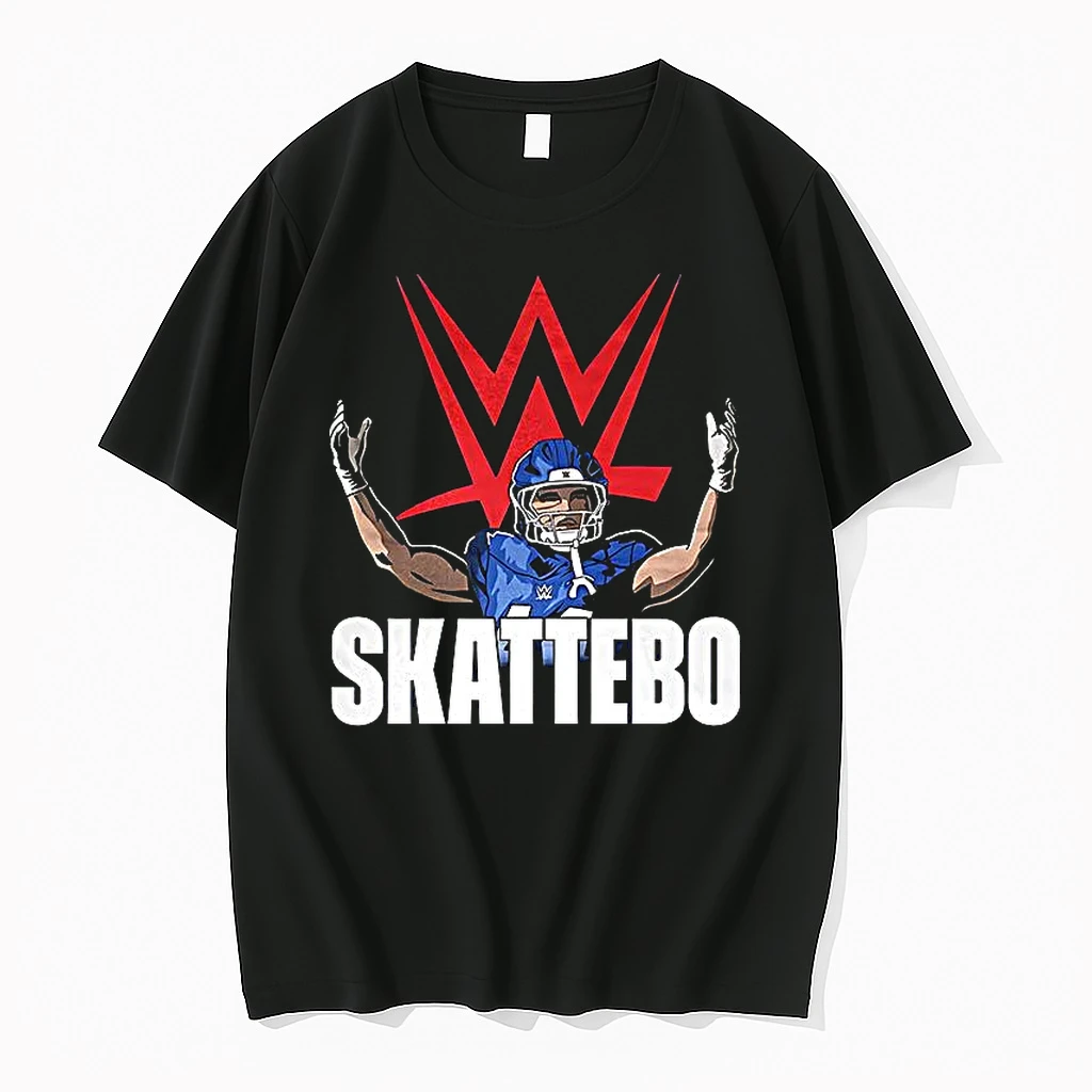 Cam Skattebo Wwe New York Giants 2025 Shirts