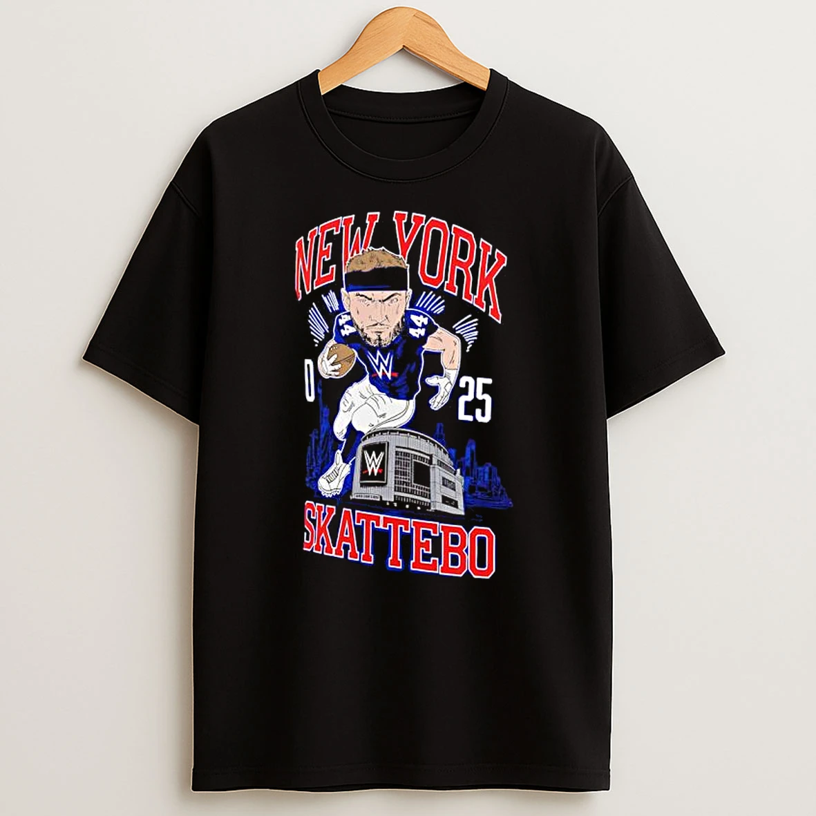 Cam Skattebo X Wwe New York Shirts