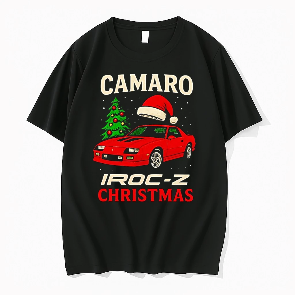 Camaro Iroc Z Christmas Shirts