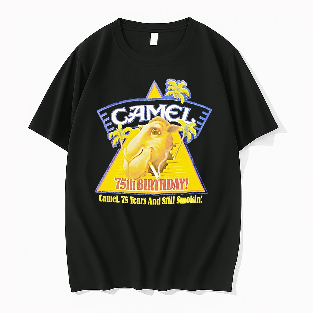 Camel 75 Years And Still Smokin Shirts