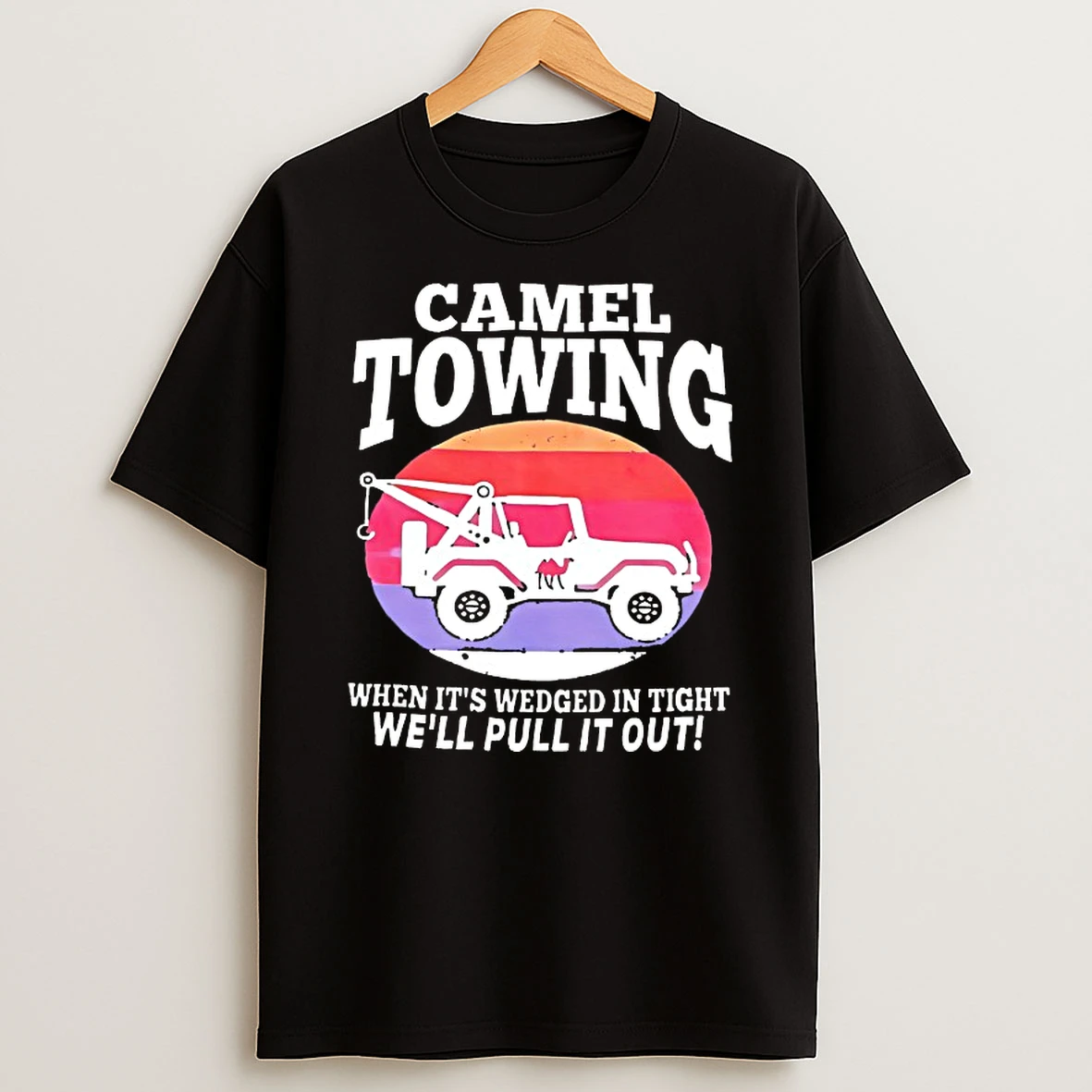 Camel Towing When Its Wedged In Tight Shirts