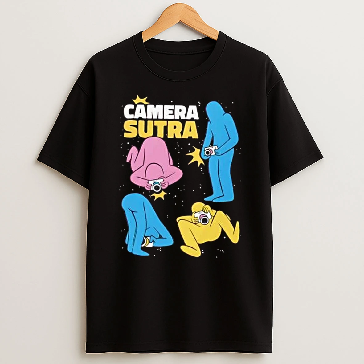 Camera Sutra Photographer Parody Shirts
