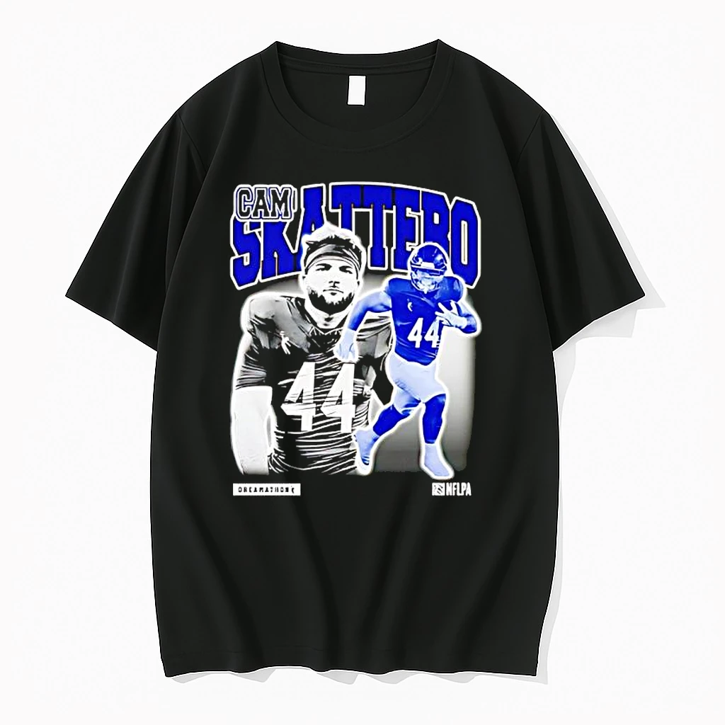 Cameron Skattebo Nfl Players Quarterback Shirts