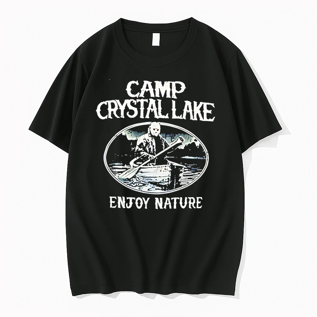 Camp Crystal Lake Enjoy Nature Shirts