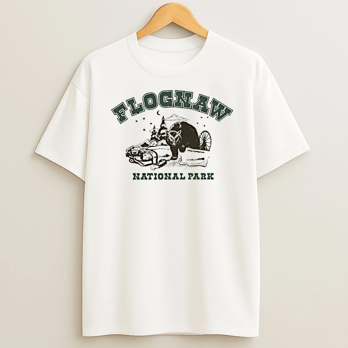 Camp Flog Gnaw National Park Shirts