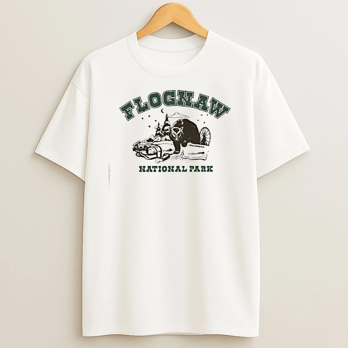 Camp Flog Gnaw National Park T Shirts