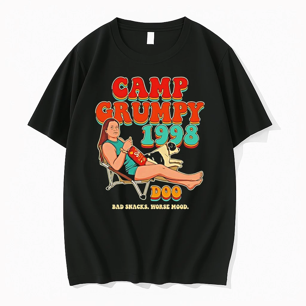 Camp Grumpy 1998 Doo Bad Snack Worse Mood Shirts