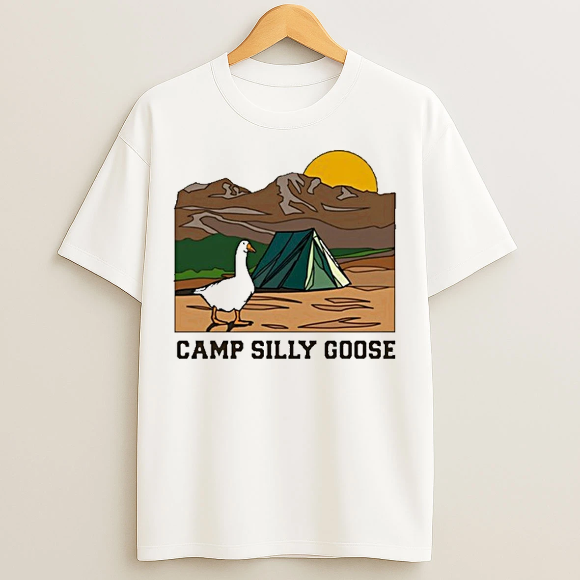 Camp Silly Goose New T Shirts