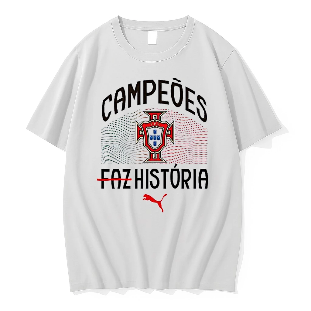 Campeoes Portugal Faz Historia 2025 Shirts